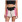 Bodytalk Γυναικείο σορτς High-Waisted Asymmetrical Shorts
